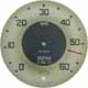 Austin Healey Tachometer Dial